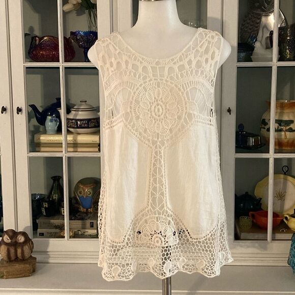 Boho Top | S | Xhilaration - Picture 1 of 8